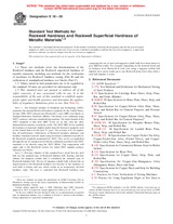 UNGÜLTIG ASTM E18-05 1.2.2005 Ansicht
