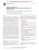 UNGÜLTIG ASTM E18-05e1 1.4.2005 Ansicht