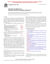 UNGÜLTIG ASTM E18-08b 1.12.2008 Ansicht