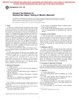 UNGÜLTIG ASTM E23-00 10.5.2002 Ansicht