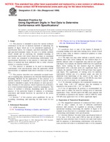 UNGÜLTIG ASTM E29-93a(1999) 10.5.1999 Ansicht