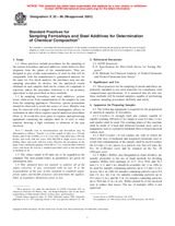 UNGÜLTIG ASTM E32-86(2001) 1.1.2001 Ansicht