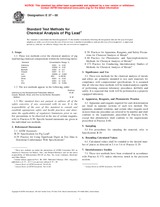 UNGÜLTIG ASTM E37-00 10.11.2000 Ansicht