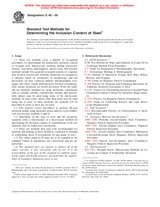 UNGÜLTIG ASTM E45-05 1.11.2005 Ansicht