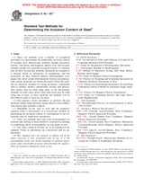 UNGÜLTIG ASTM E45-05e1 1.11.2005 Ansicht