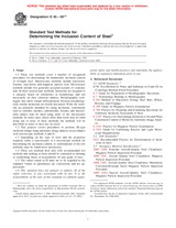 UNGÜLTIG ASTM E45-05e2 1.11.2005 Ansicht