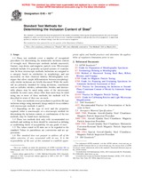 UNGÜLTIG ASTM E45-10e1 1.11.2010 Ansicht