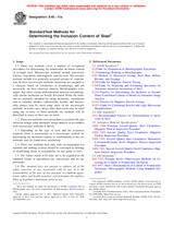 UNGÜLTIG ASTM E45-11a 1.10.2011 Ansicht