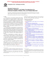 UNGÜLTIG ASTM E50-00(2005) 1.5.2005 Ansicht