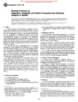 UNGÜLTIG ASTM E50-90 1.1.1900 Ansicht