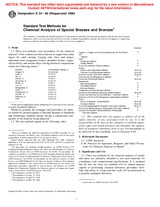 UNGÜLTIG ASTM E54-80(1996) 1.1.1996 Ansicht