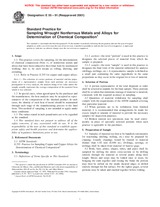 UNGÜLTIG ASTM E55-91(2001) 1.1.2001 Ansicht