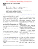 UNGÜLTIG ASTM E55-91(2005) 1.10.2005 Ansicht