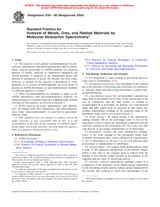 UNGÜLTIG ASTM E60-98(2004) 1.5.2004 Ansicht