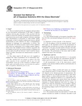 UNGÜLTIG ASTM E70-07(2015) 1.6.2015 Ansicht