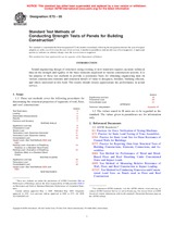 UNGÜLTIG ASTM E72-05 1.5.2005 Ansicht