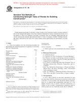 UNGÜLTIG ASTM E72-98 1.1.1995 Ansicht