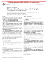 UNGÜLTIG ASTM E74-00a 5.4.2002 Ansicht