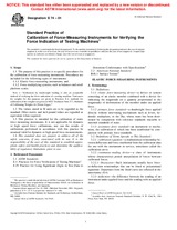 UNGÜLTIG ASTM E74-01 5.4.2002 Ansicht