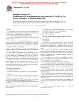 UNGÜLTIG ASTM E74-04 1.12.2004 Ansicht