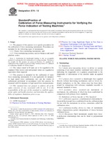 UNGÜLTIG ASTM E74-13 1.3.2013 Ansicht