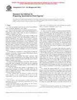 UNGÜLTIG ASTM E81-96(2001) 1.1.2001 Ansicht