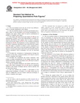 UNGÜLTIG ASTM E81-96(2007) 1.5.2007 Ansicht