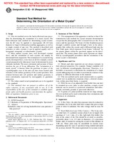 UNGÜLTIG ASTM E82-91(1996) 1.1.2001 Ansicht