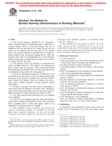 UNGÜLTIG ASTM E84-03b 10.8.2003 Ansicht