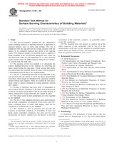 UNGÜLTIG ASTM E84-05 1.2.2005 Ansicht