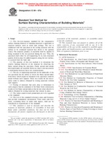 UNGÜLTIG ASTM E84-07a 1.11.2007 Ansicht