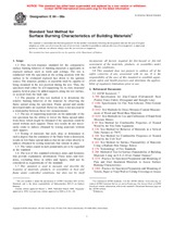 UNGÜLTIG ASTM E84-08a 1.3.2008 Ansicht