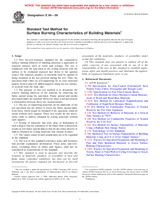UNGÜLTIG ASTM E84-09 1.2.2009 Ansicht