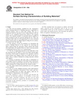 UNGÜLTIG ASTM E84-09a 1.6.2009 Ansicht