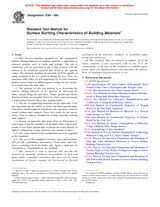 UNGÜLTIG ASTM E84-09c 1.8.2009 Ansicht