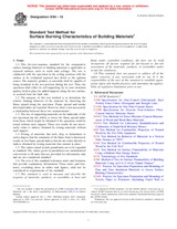 UNGÜLTIG ASTM E84-12 1.1.2012 Ansicht