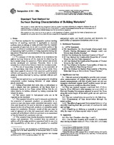 UNGÜLTIG ASTM E84-89a 1.1.1900 Ansicht