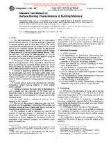 UNGÜLTIG ASTM E84-98e1 1.1.1900 Ansicht