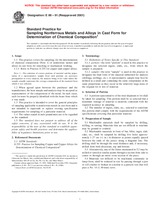 UNGÜLTIG ASTM E88-91(2001) 1.1.2001 Ansicht