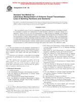UNGÜLTIG ASTM E90-02 10.5.2002 Ansicht