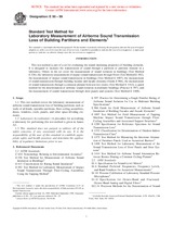 UNGÜLTIG ASTM E90-99 10.6.1999 Ansicht