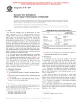 UNGÜLTIG ASTM E96-00e1 10.5.2000 Ansicht