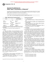 UNGÜLTIG ASTM E96-95 1.1.1900 Ansicht