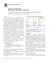 UNGÜLTIG ASTM E96/E96M-05 1.5.2005 Ansicht