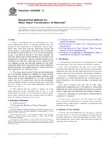 UNGÜLTIG ASTM E96/E96M-12 15.12.2012 Ansicht