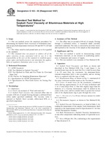 UNGÜLTIG ASTM E102-93(1997) 10.11.1997 Ansicht