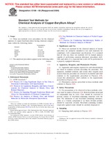 UNGÜLTIG ASTM E106-83(2004) 1.6.2004 Ansicht