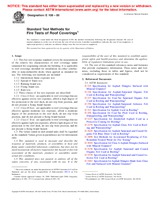 UNGÜLTIG ASTM E108-00 10.1.2000 Ansicht