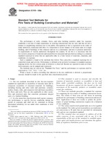 UNGÜLTIG ASTM E119-08a 1.4.2008 Ansicht