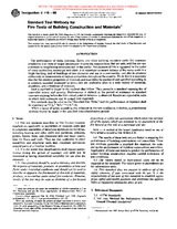 UNGÜLTIG ASTM E119-98 1.1.1900 Ansicht